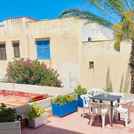 Vakantiehuis Casa Sea View Blu Marettimo