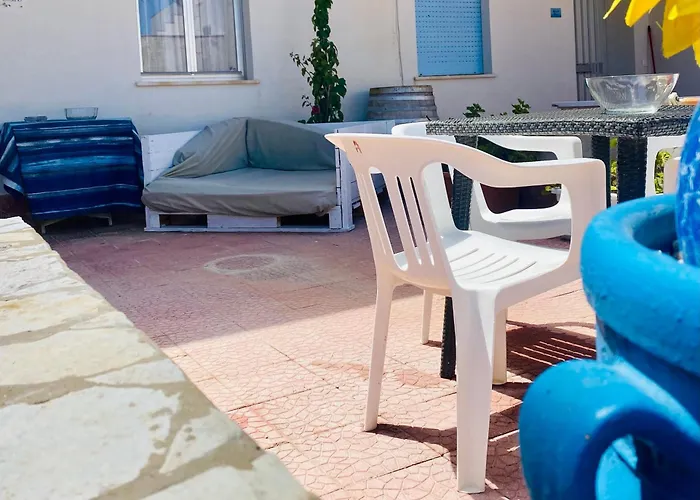 Casa Sea View Blu Сasa de vacaciones Marettimo