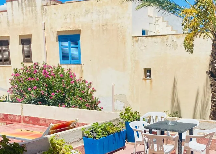 Сasa de vacaciones Casa Sea View Blu Marettimo