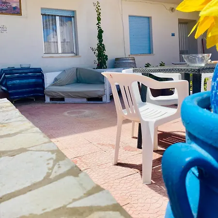 Casa Sea View Blu בית נופש מארטימו