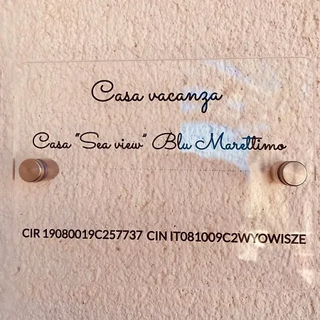 Casa Sea View Blu *