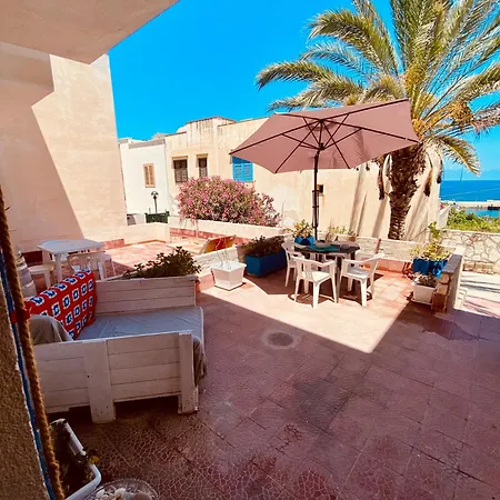 Casa Sea View Blu Marettimo