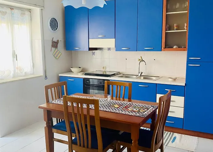 Casa Sea View Blu ماريتّيمو