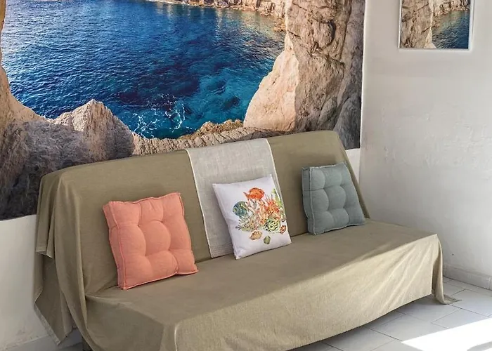 بيت للعطل Casa Sea View Blu *