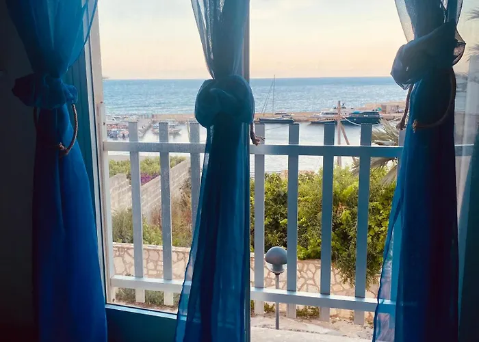 بيت للعطل Casa Sea View Blu ماريتّيمو